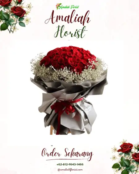 Buket Bunga Pondok Betung